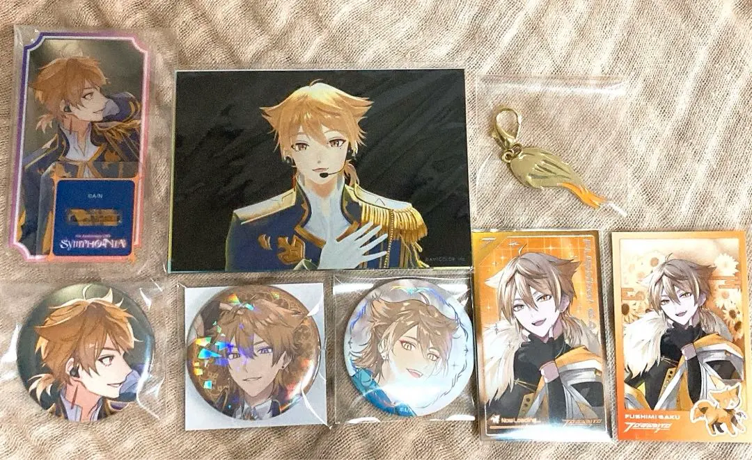 2026年最新】シンフォニア 缶バッジ 伏見ガクの人気アイテム - メルカリ