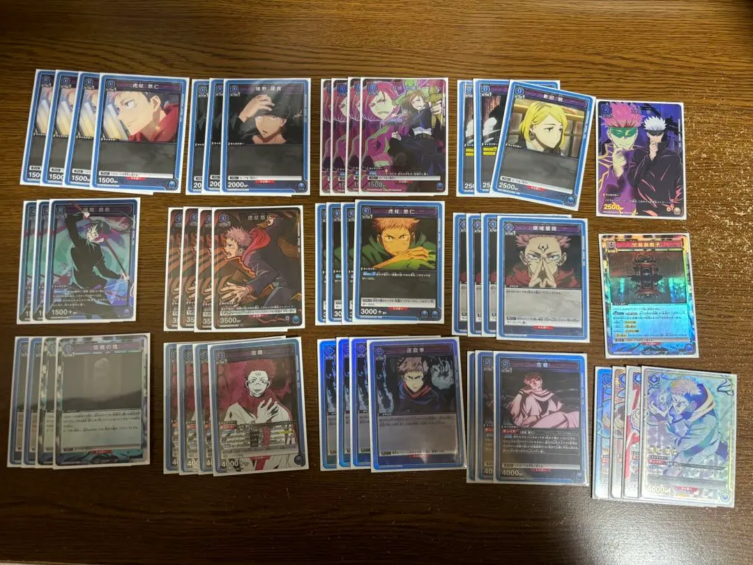 ユニアリ宿儺デッキ七海パーツ付き