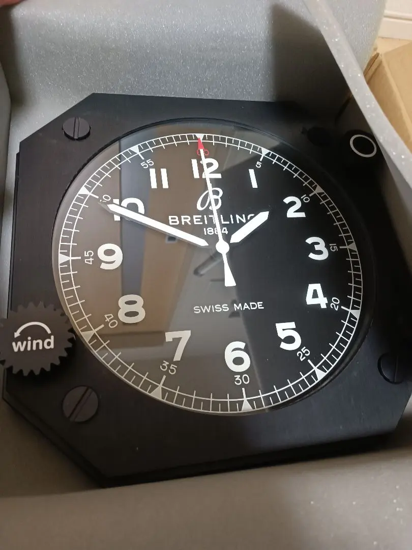 2026年最新】ブライトリング 掛け時計の人気アイテム - メルカリ