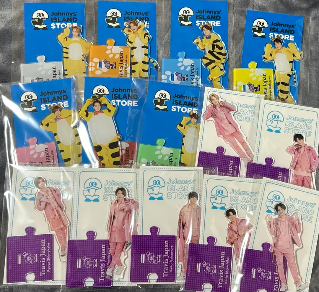 2026年最新】travisjapan アクスタ 全員の人気アイテム - メルカリ