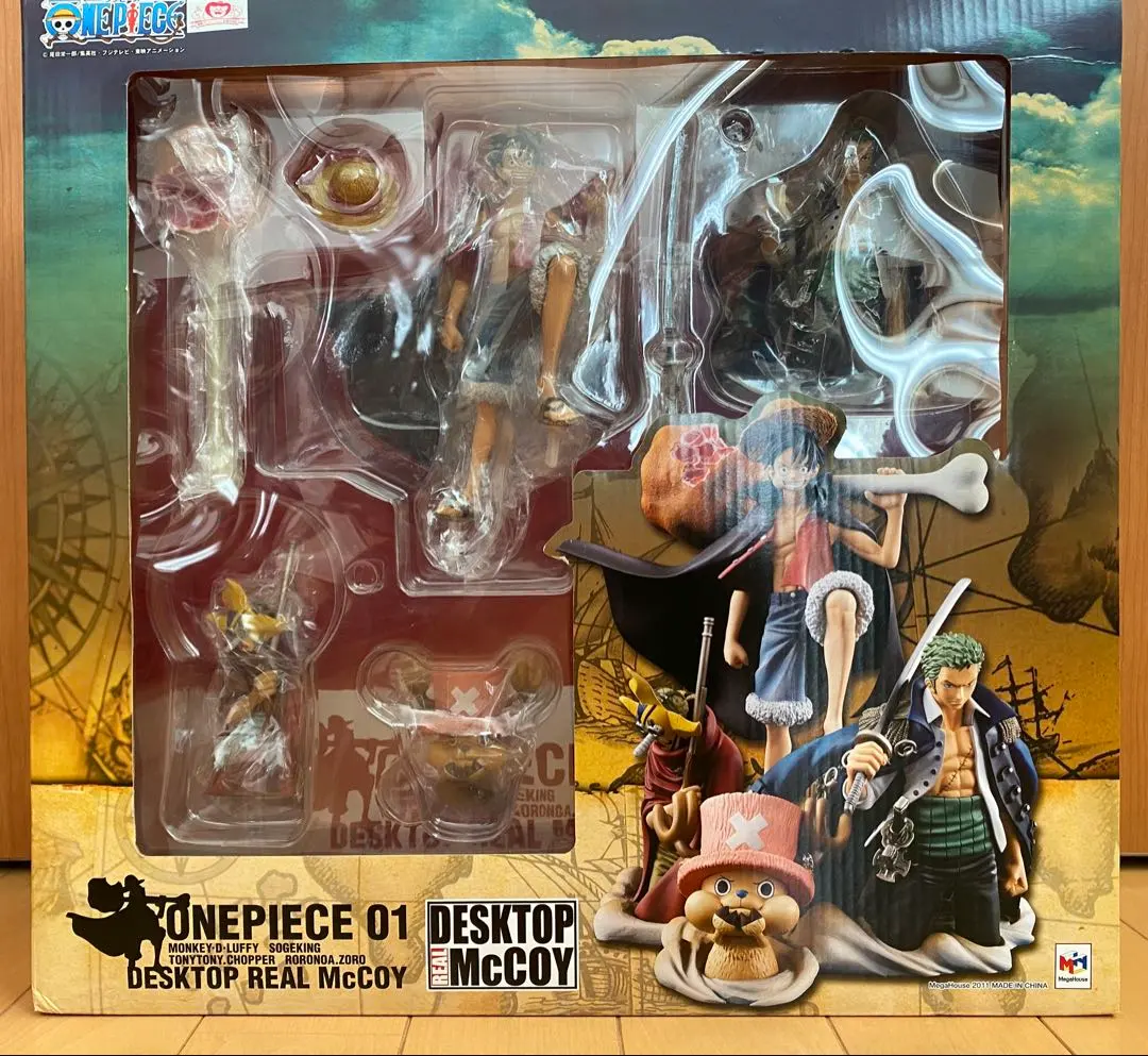 2026年最新】DESKTOP REAL McCOY ONE PIECEの人気アイテム - メルカリ