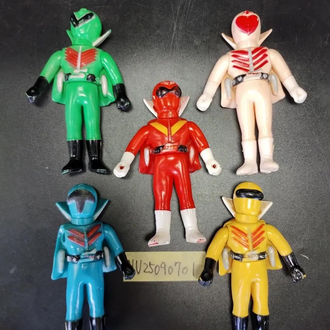 2026年最新】ポピー ゴレンジャー ソフビの人気アイテム - メルカリ