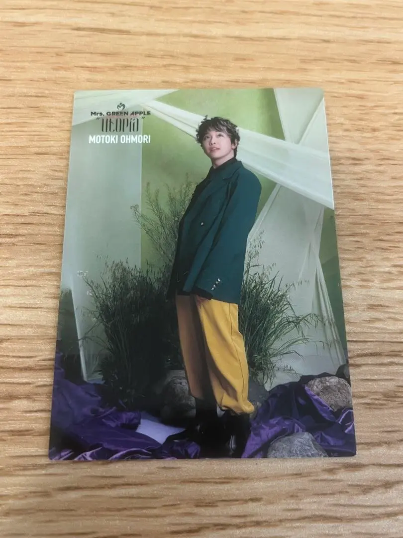 2026年最新】mrs. green apple フォトカード utopiaの人気アイテム
