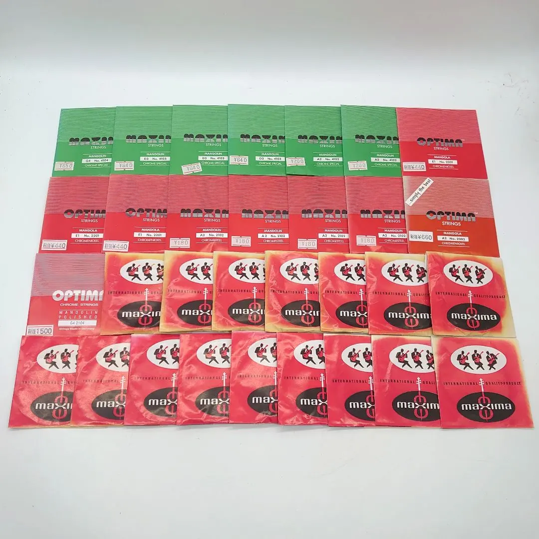 2026年最新】MAXIMA マンドリン弦の人気アイテム - メルカリ