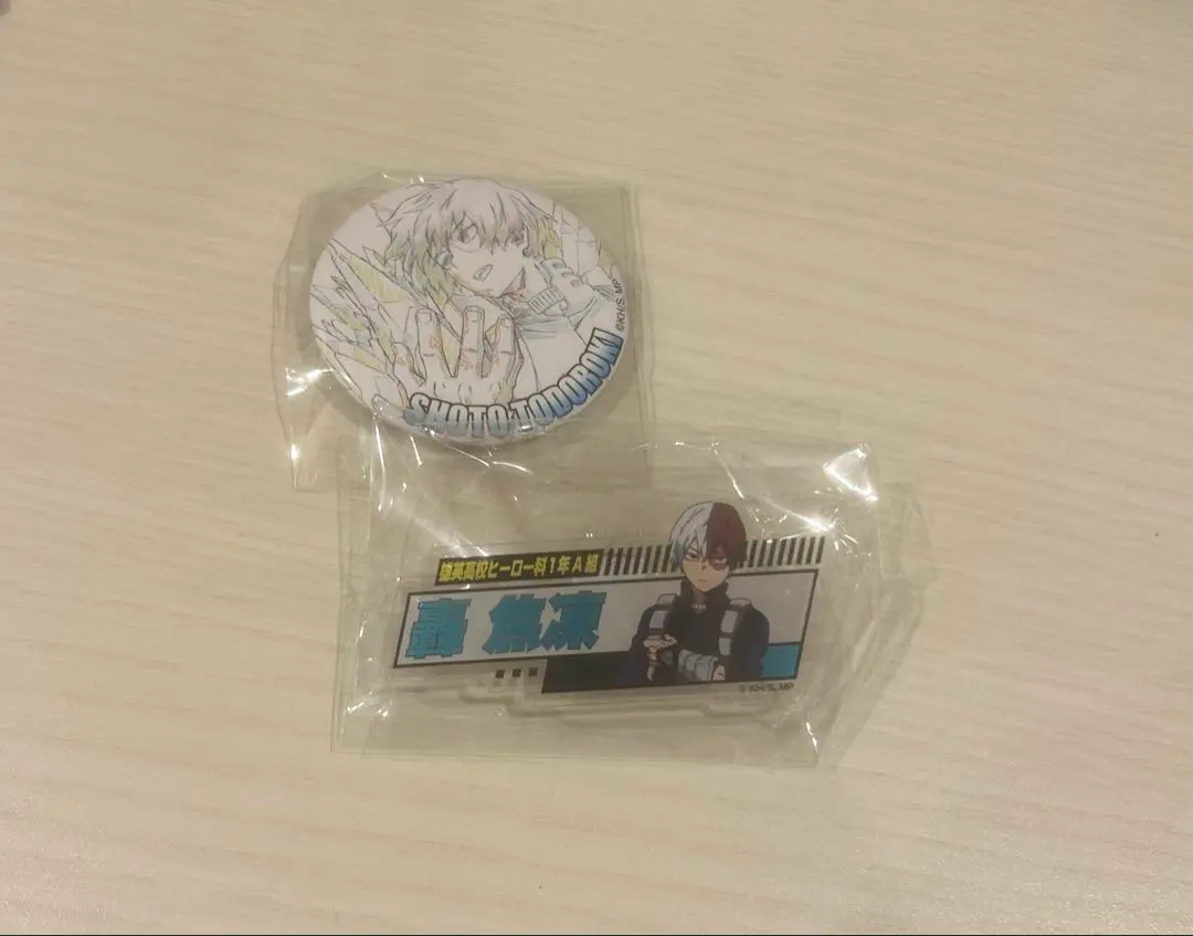 2026年最新】轟焦凍 名札バッジの人気アイテム - メルカリ