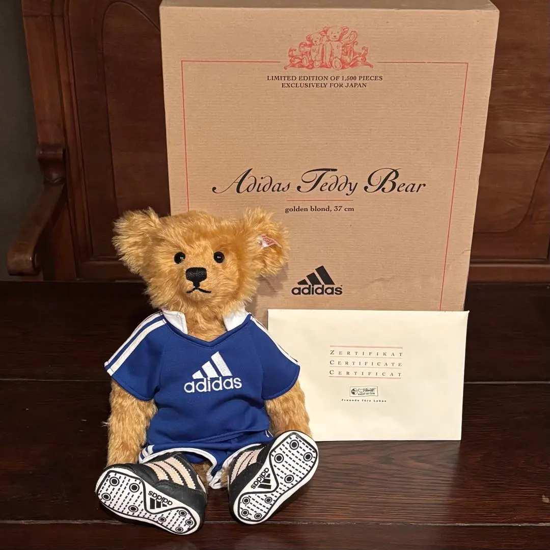 2026年最新】シュタイフ アディダスの人気アイテム - メルカリ