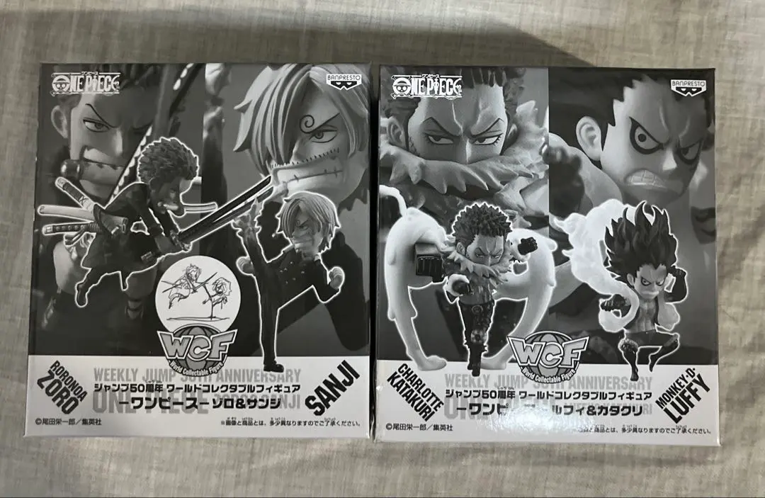 2026年最新】ジャンプ50周年ワールドコレクタブルフィギュア