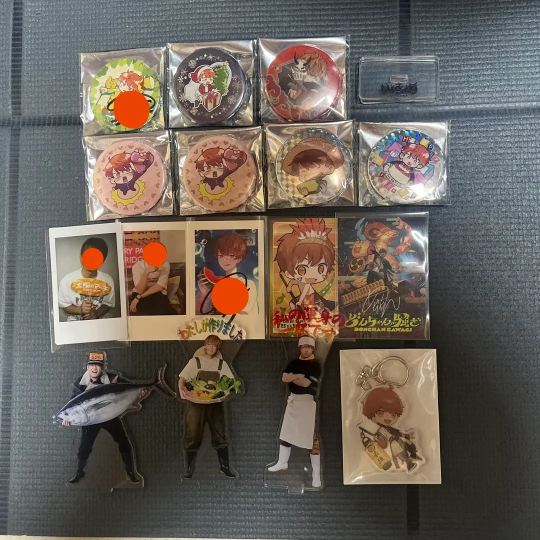 2026年最新】めいちゃんサイン入り缶バッジの人気アイテム - メルカリ