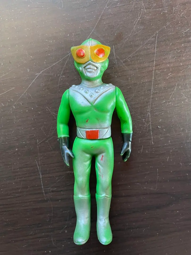 2026年最新】ソフビ サンダーマスクの人気アイテム - メルカリ