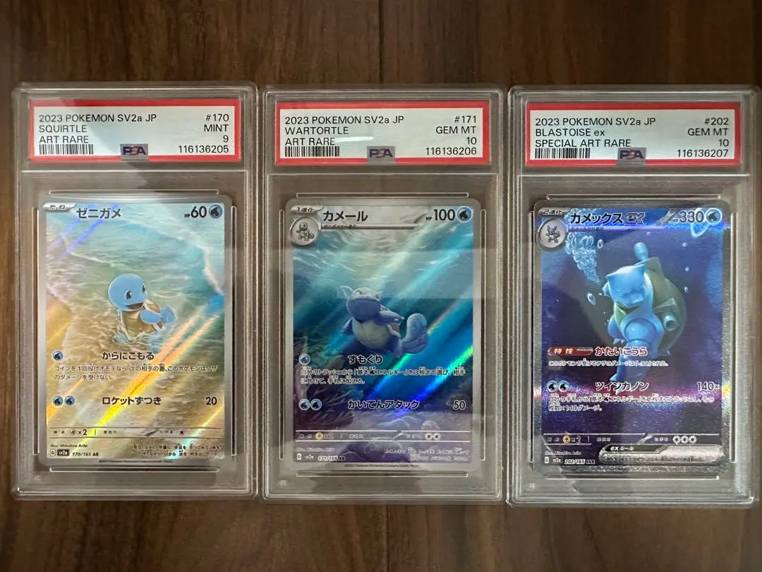 2026年最新】カメックスex sar psa9の人気アイテム - メルカリ