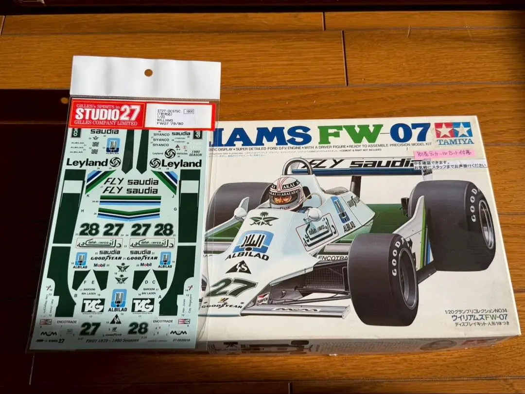 2026年最新】タミヤ 1/20 ウィリアムズFW-07 の人気アイテム - メルカリ