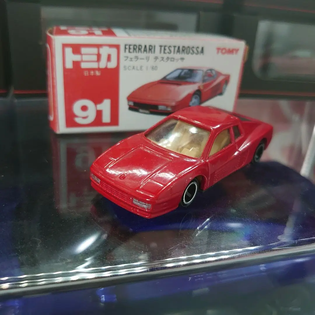 2026年最新】トミカ 日本製 フェラーリ テスタロッサの人気アイテム