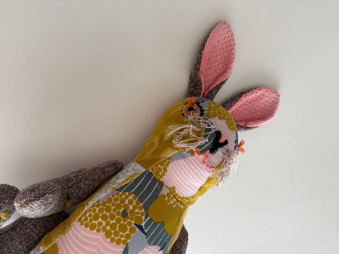 minä perhonen × Nathalie Lété うさぎ POMPON - メルカリ