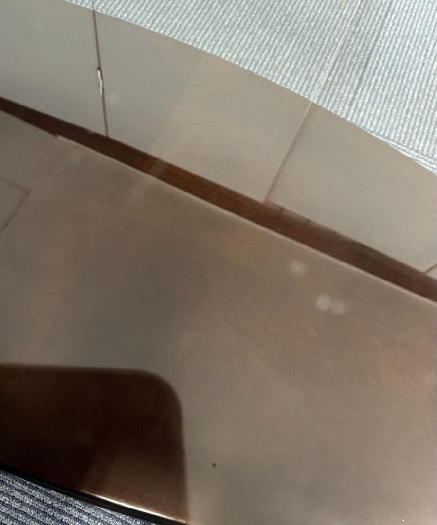 マルニ ベルサイユ ガラストップ センターテーブル 引き取り限定 静岡