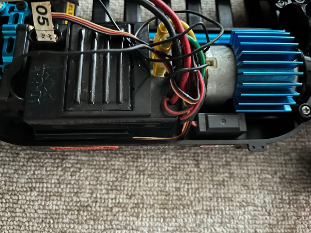 タミヤ TT-01 ベンツAMGボディ ドリラジ 動作OK - メルカリ