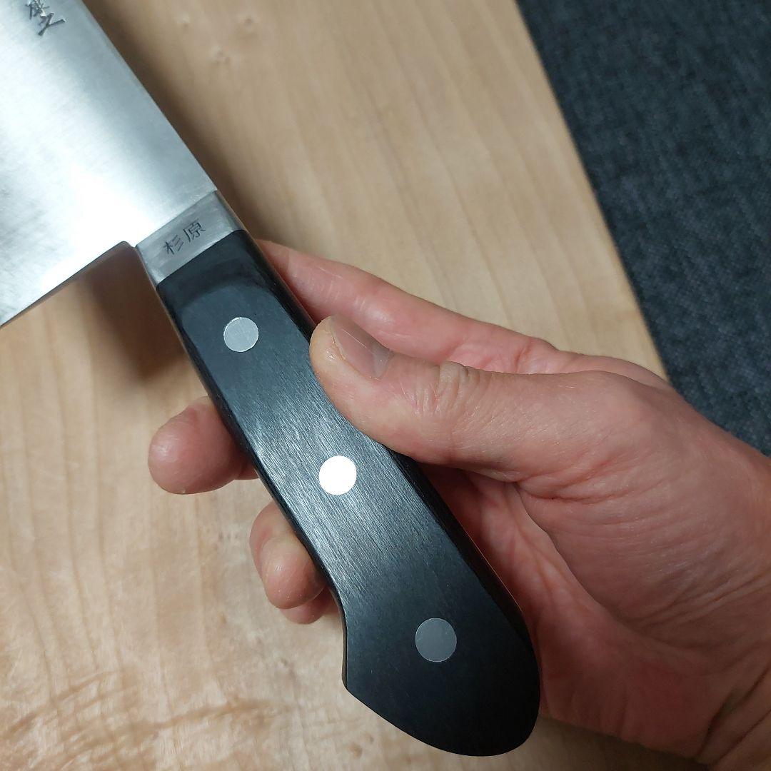 康之 高炭素鋼 本鍛練牛刀 尺ニ