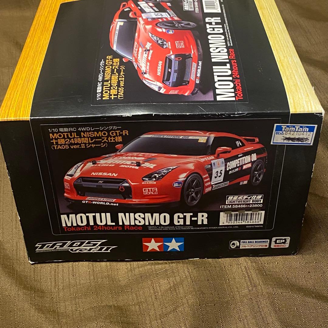 貴重 タミヤ 未組立 ta-05 MOTUL NISMO GT-R - メルカリ