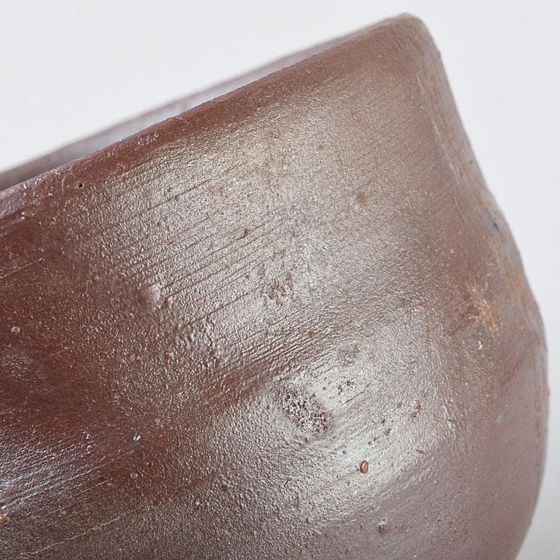 備前焼 人間国宝 藤原雄作 盃 ぐい呑 共布共箱 C R9249 - メルカリ