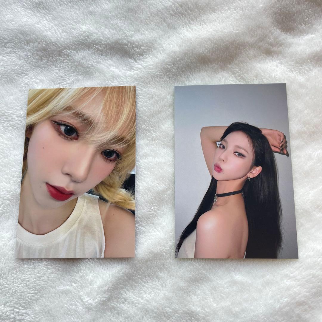 aespa カリナ MY WORLD Spicy ワーナー 特典 金髪 - メルカリ