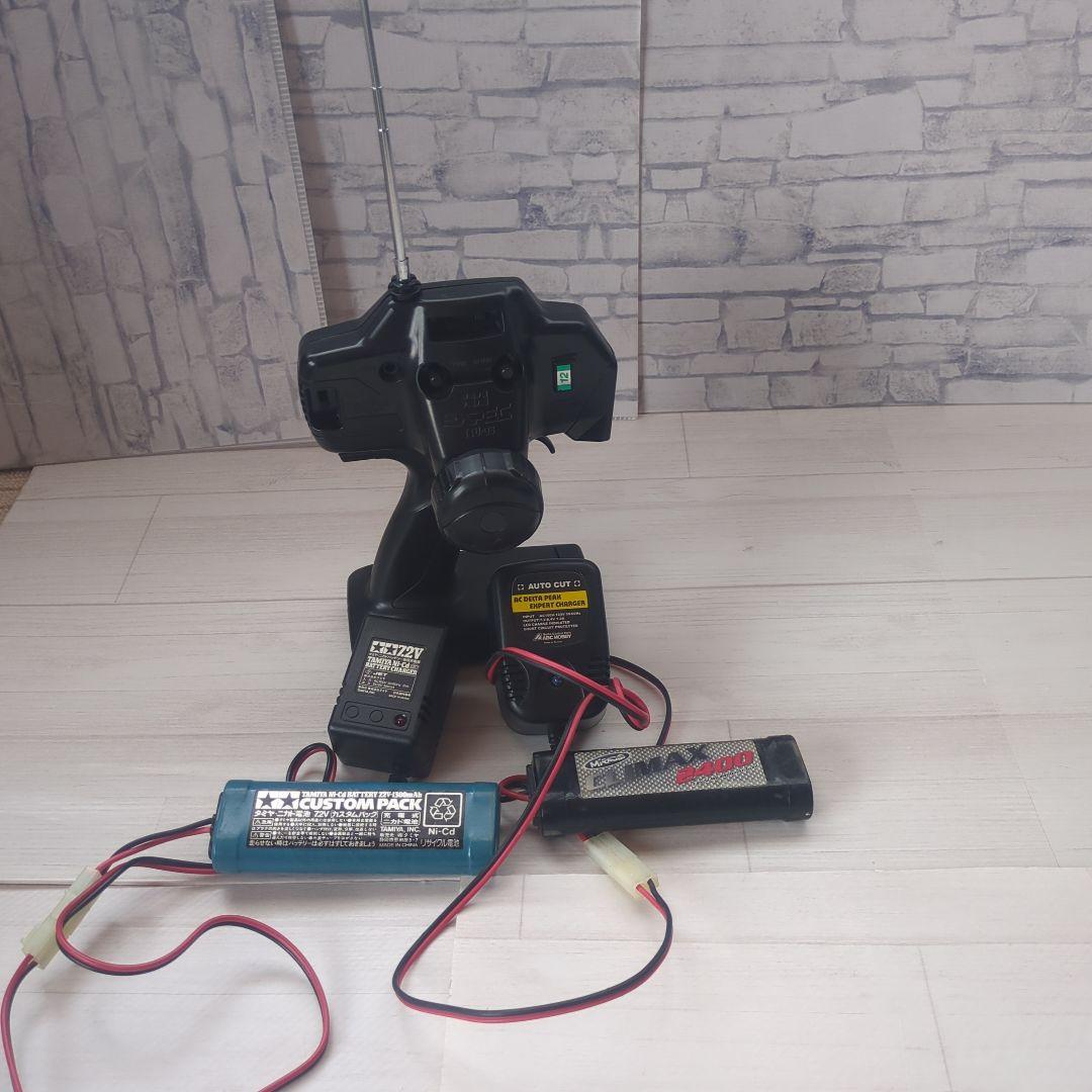 タミヤ ラジコン TT01 Nissan Silvia S15プロポセット