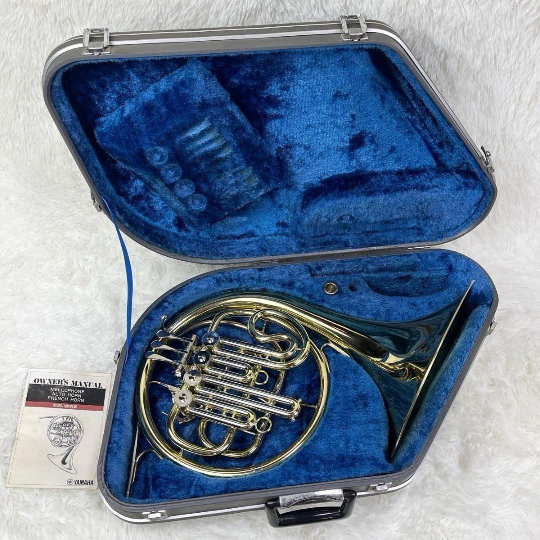 美品✨️】YAMAHA フレンチホルン YHR-321 マウスピース付き - メルカリ