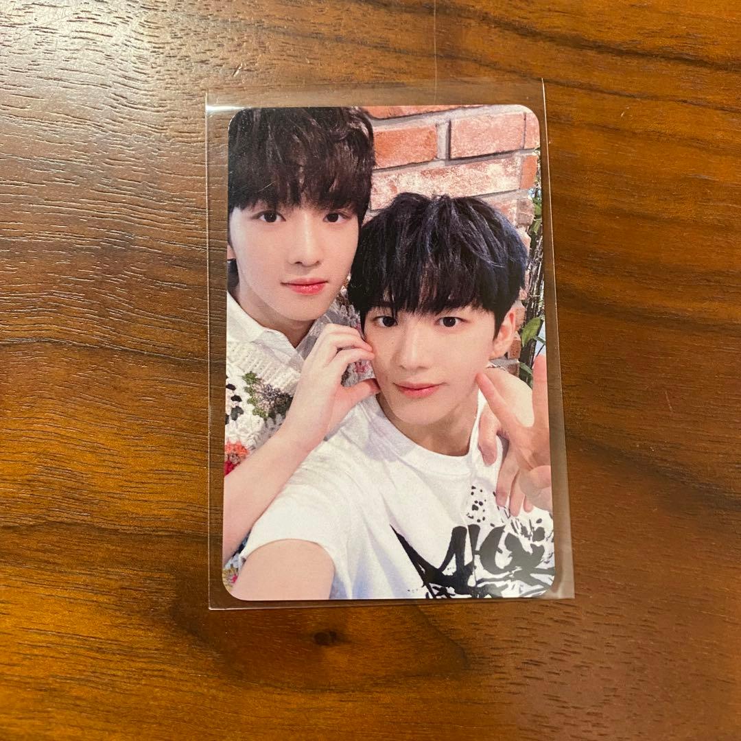 xikers WITHMUU ヨントンユニットトレカ ユジュン ミンジェ - メルカリ