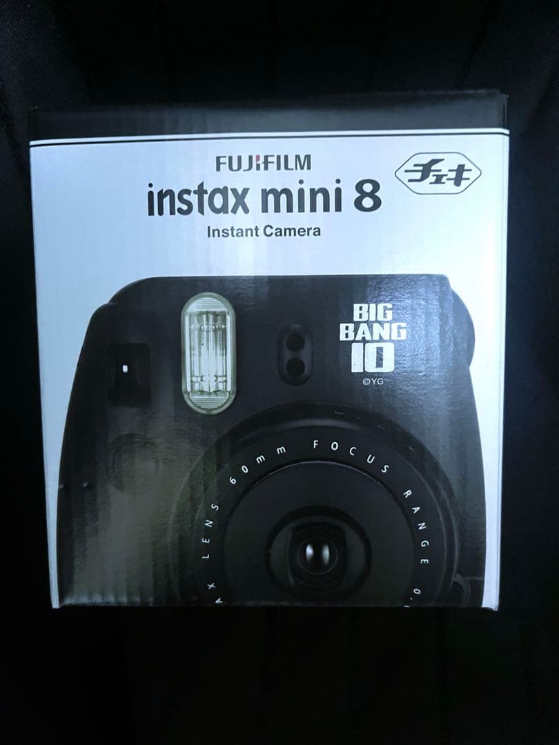 FUJIFILM instax mini 8 BIGBANG チェキ　カメラ Amazon.co.jp: FUJIFILM インスタントカメラ チェキ instax mini8