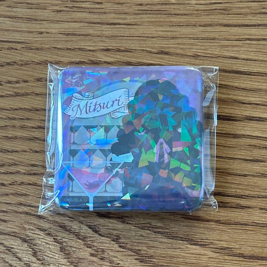 鬼滅の刃 モクテル 甘露寺蜜璃 グリッター缶バッジ - メルカリ