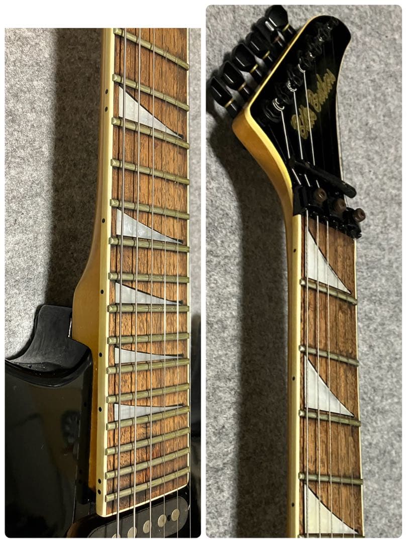 轟音 ビルスブラザーズ フロイドローズ SSH バナナヘッド ジャクソン