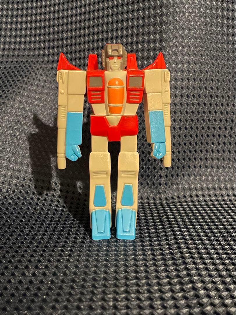 湯谷商店 スタースクリーム トランスフォーマー ソフビ インディーズ