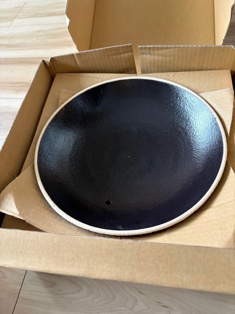 新品☆長谷園 ビストロ蒸し鍋 大 黒 NCK-31 定価16,400円 - メルカリ