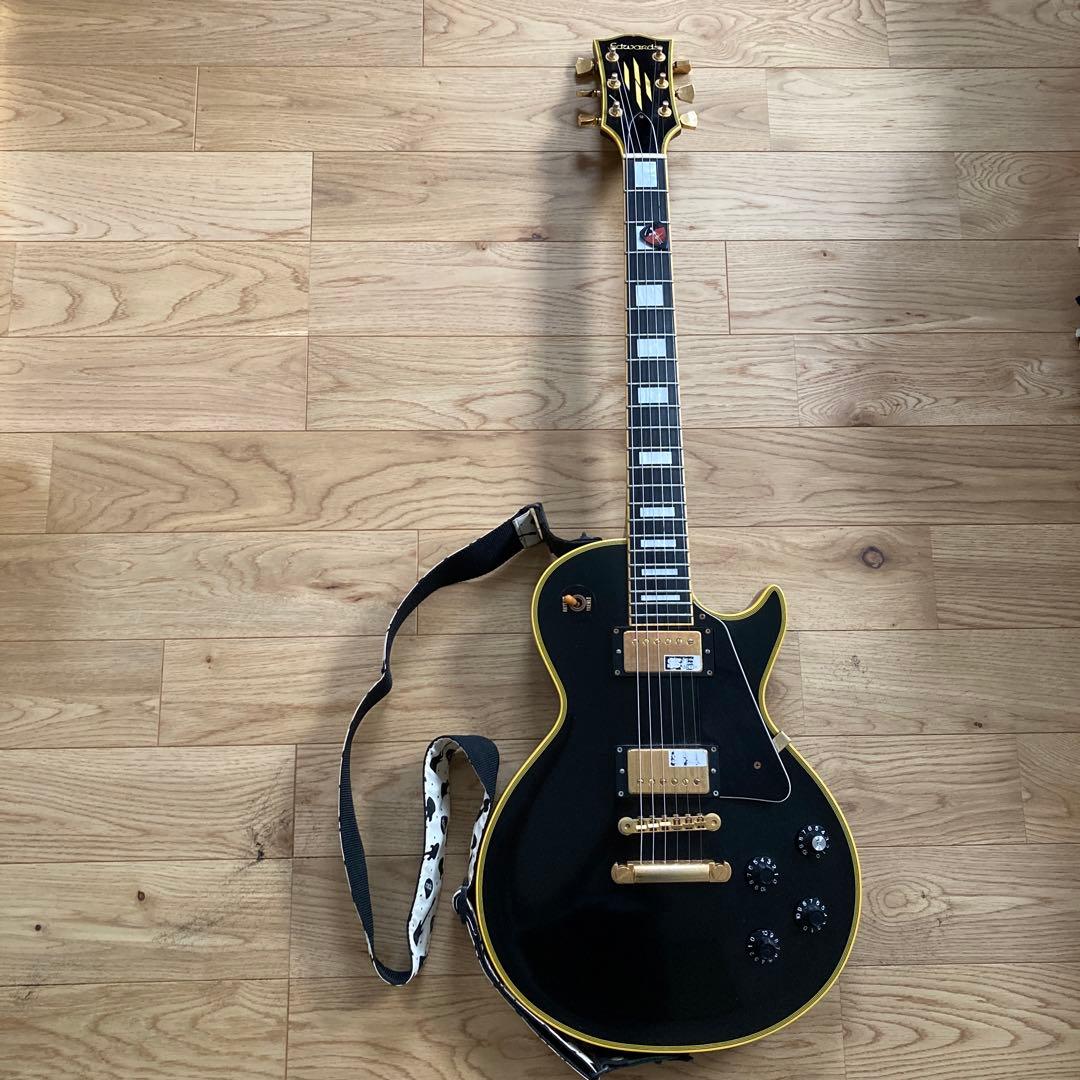 エドワーズ レスポール エレキギター RaindeerBule