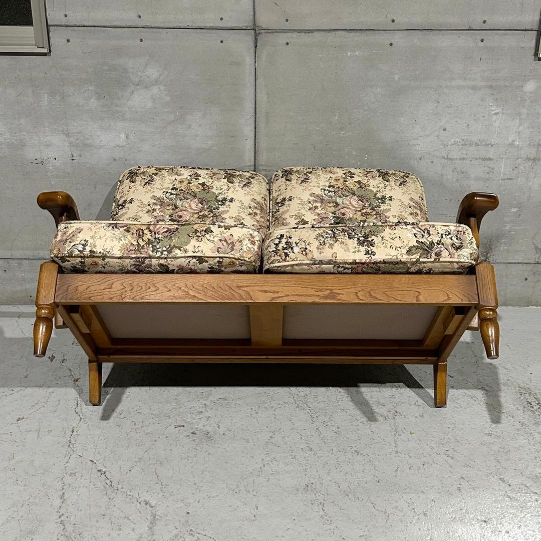 ✦80s✦KOSUGA コスガ家具 2人掛けソファ｜昭和ヴィンテージ