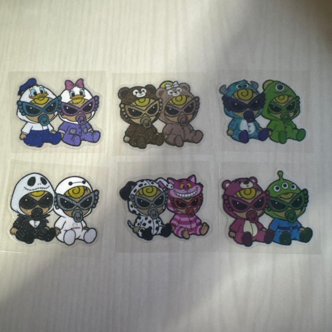 アメステ⸜❤︎⸝‍ヒスミニ⸜❤︎⸝‍ロールシール ①残り2セット