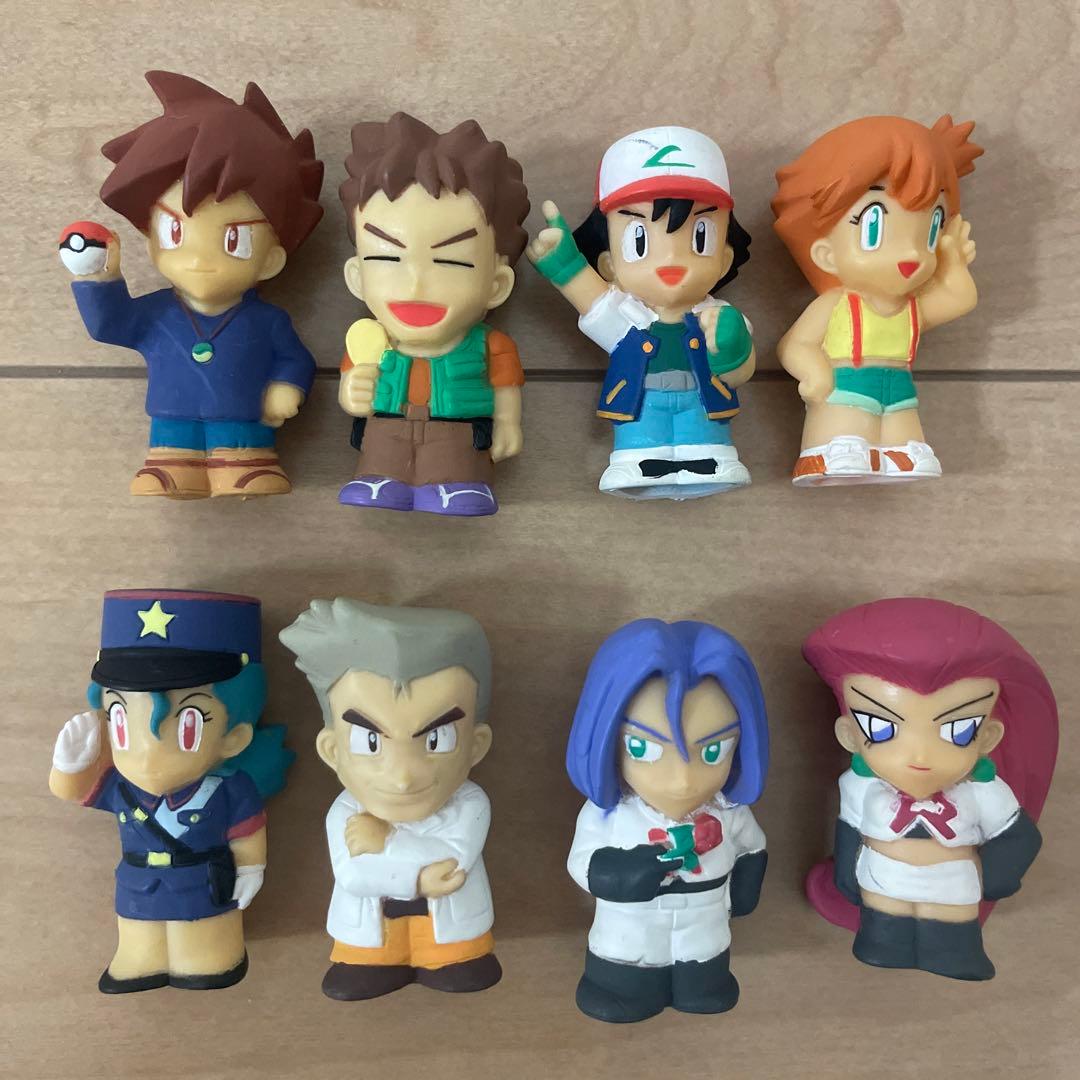 ポケモンキッズ 初期 サトシ タケシ シゲル ムサシ コジロウ カスミ