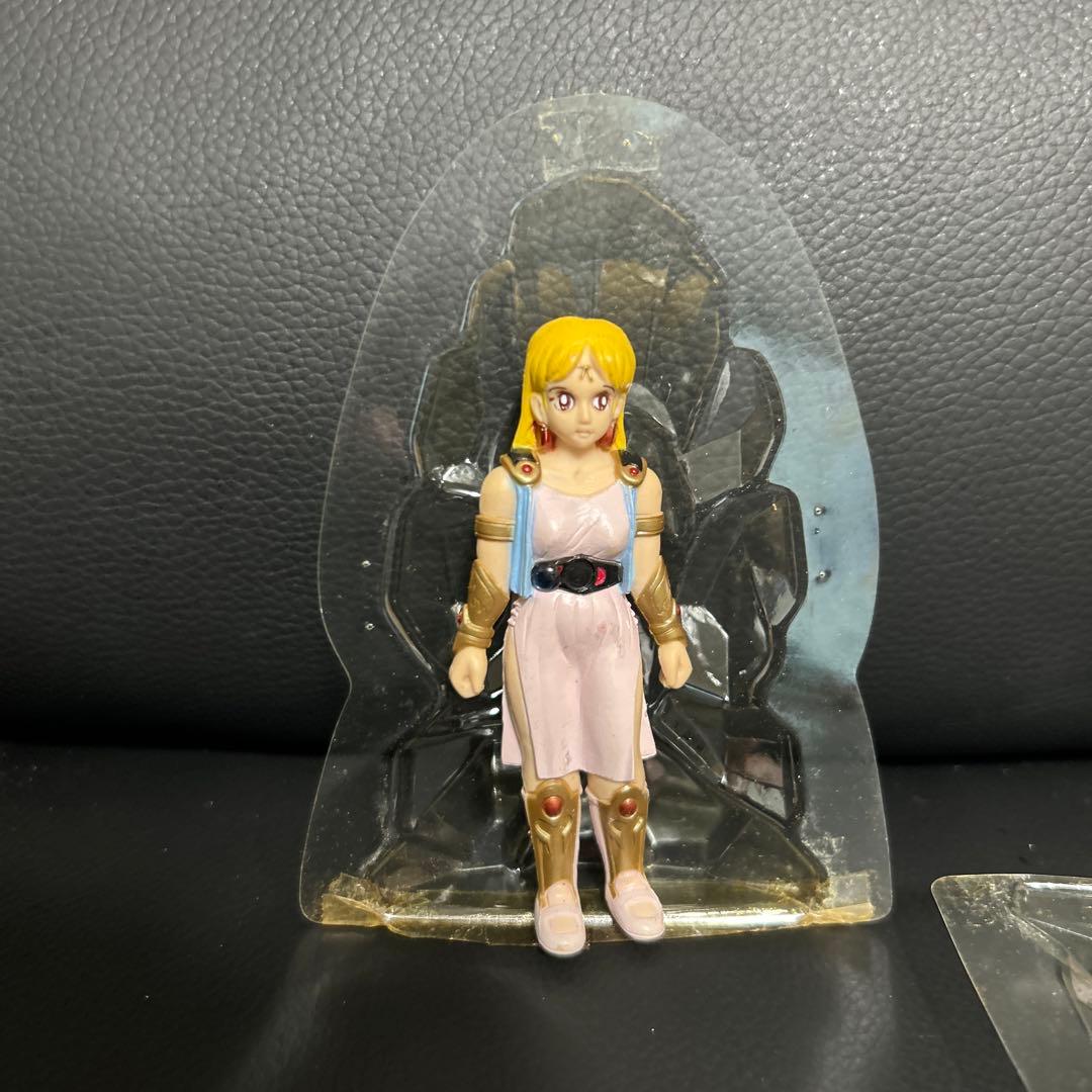 ダイの大冒険『冒険の勇者コレクション レオナ姫フィギュア』救出