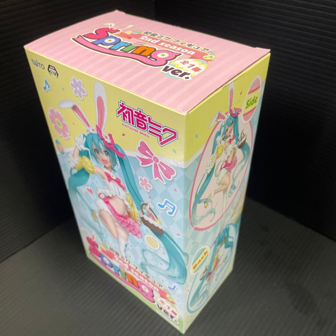 初音ミク フィギュア 2nd season Spring ver. - メルカリ