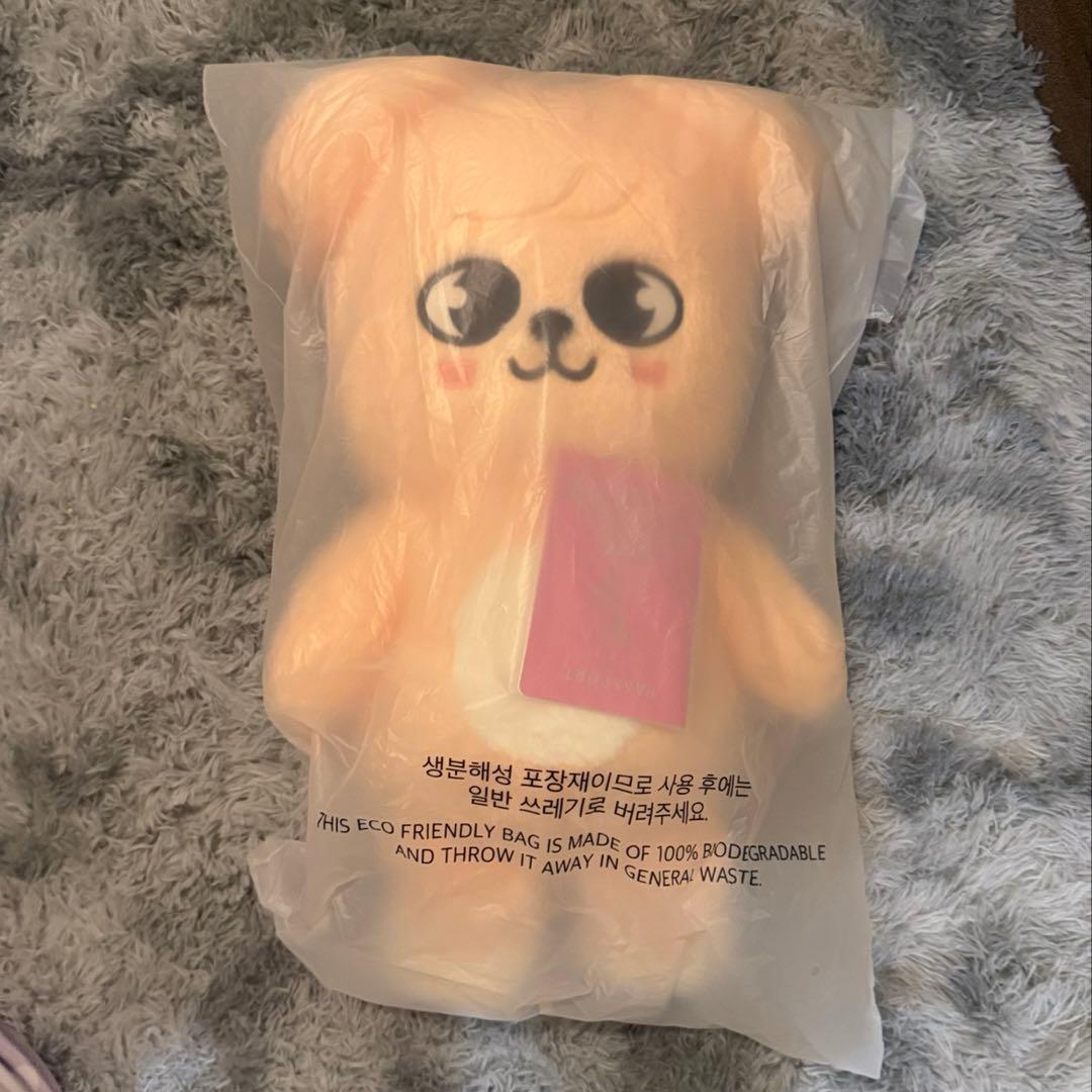 テディベア パピーム puppyM スンミン seungmin SKZOO SKZOO スンミン PuppyM パピーム ぬいぐるみ - メルカリ