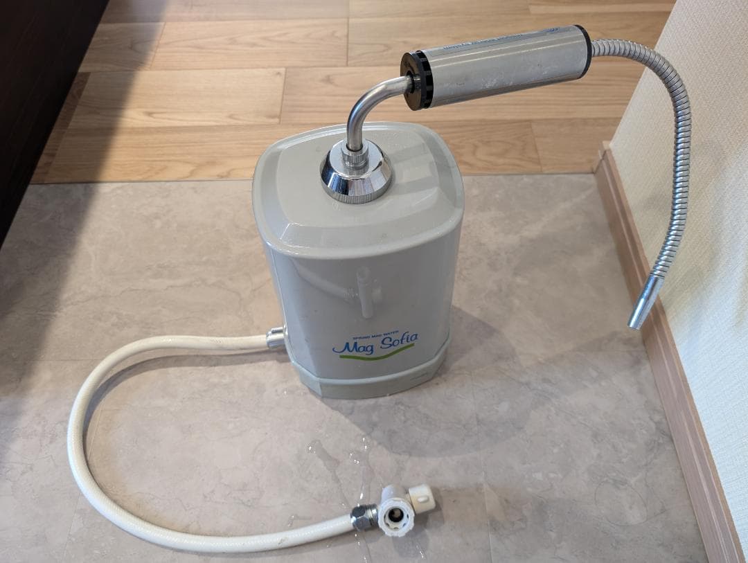 マグソフィア浄水器 - メルカリ