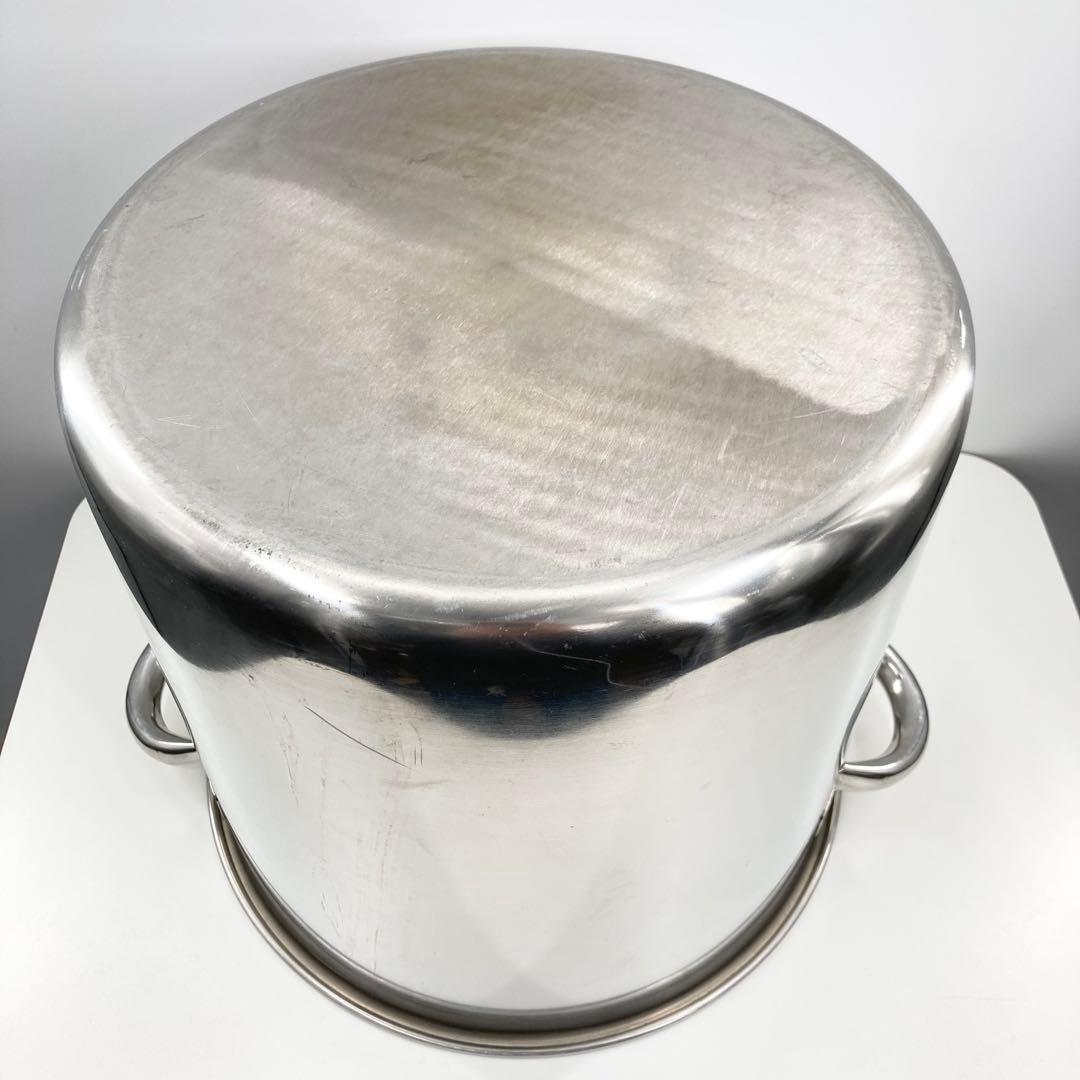 業務用 寸胴鍋 直径36cm 約35L SUS316 モリブデン 大容量 業務用 大容量