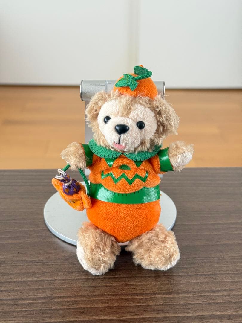 ダッフィー ぬいぐるみストラップ ハロウィン - メルカリ