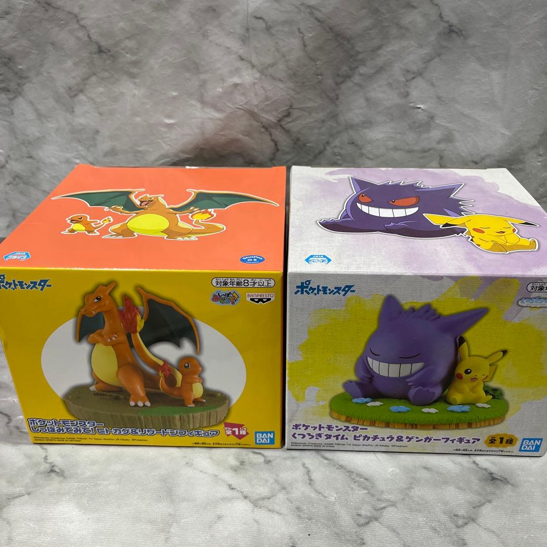 ポケットモンスター しっぽみてみて！ ヒトカゲ＆リザードン