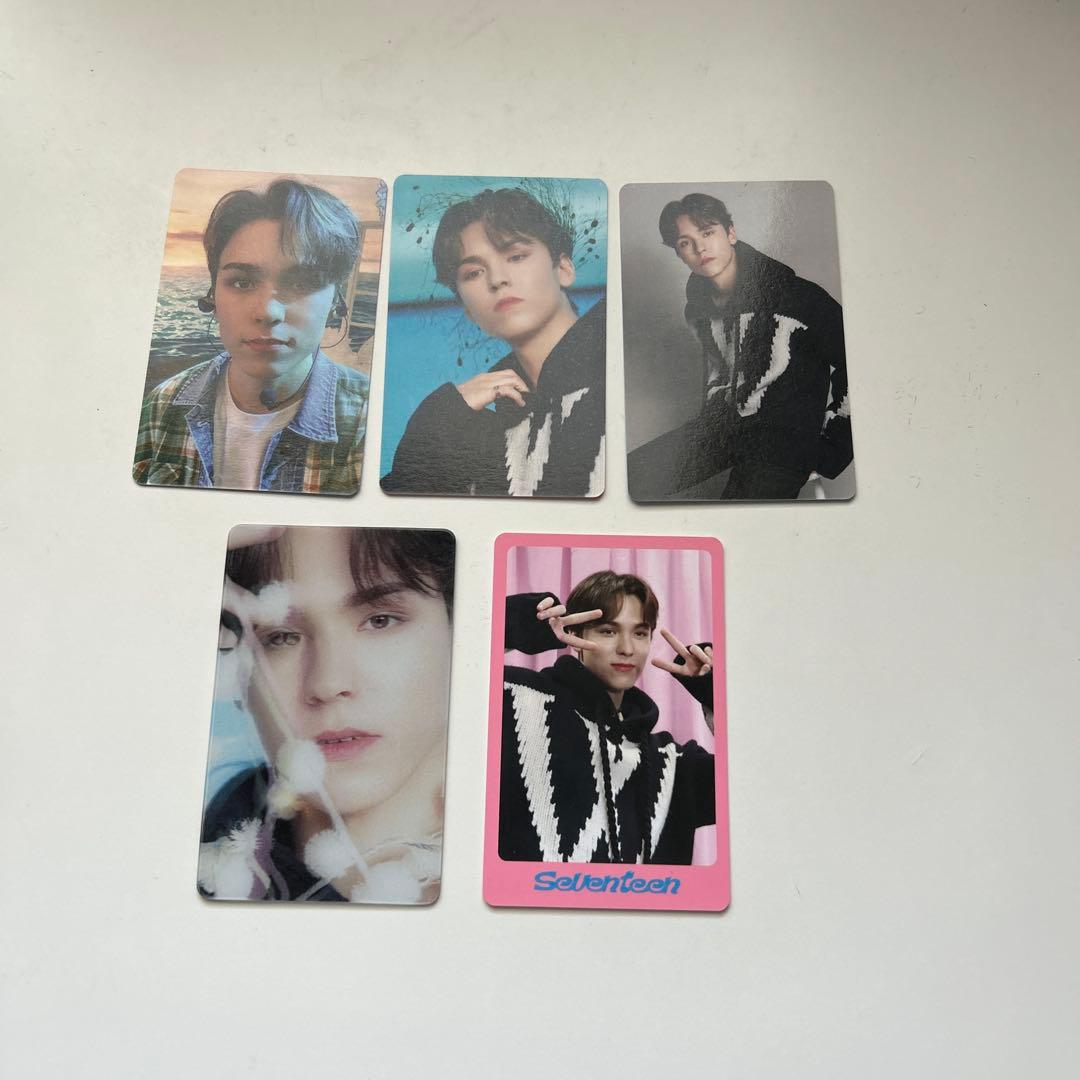 セブチ バーノン トレカセット Vernon dicon - メルカリ