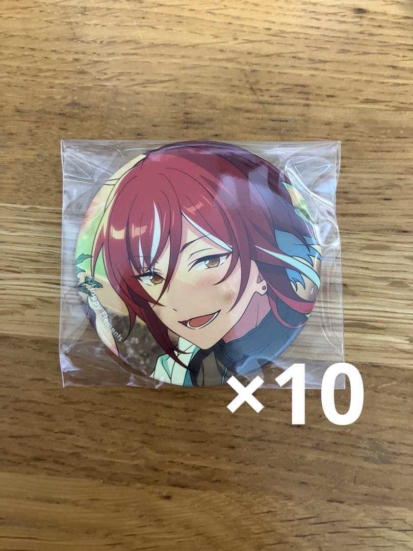 コレクション缶バッジ 2024 May casual side 逆先夏目ⅹ10 - メルカリ