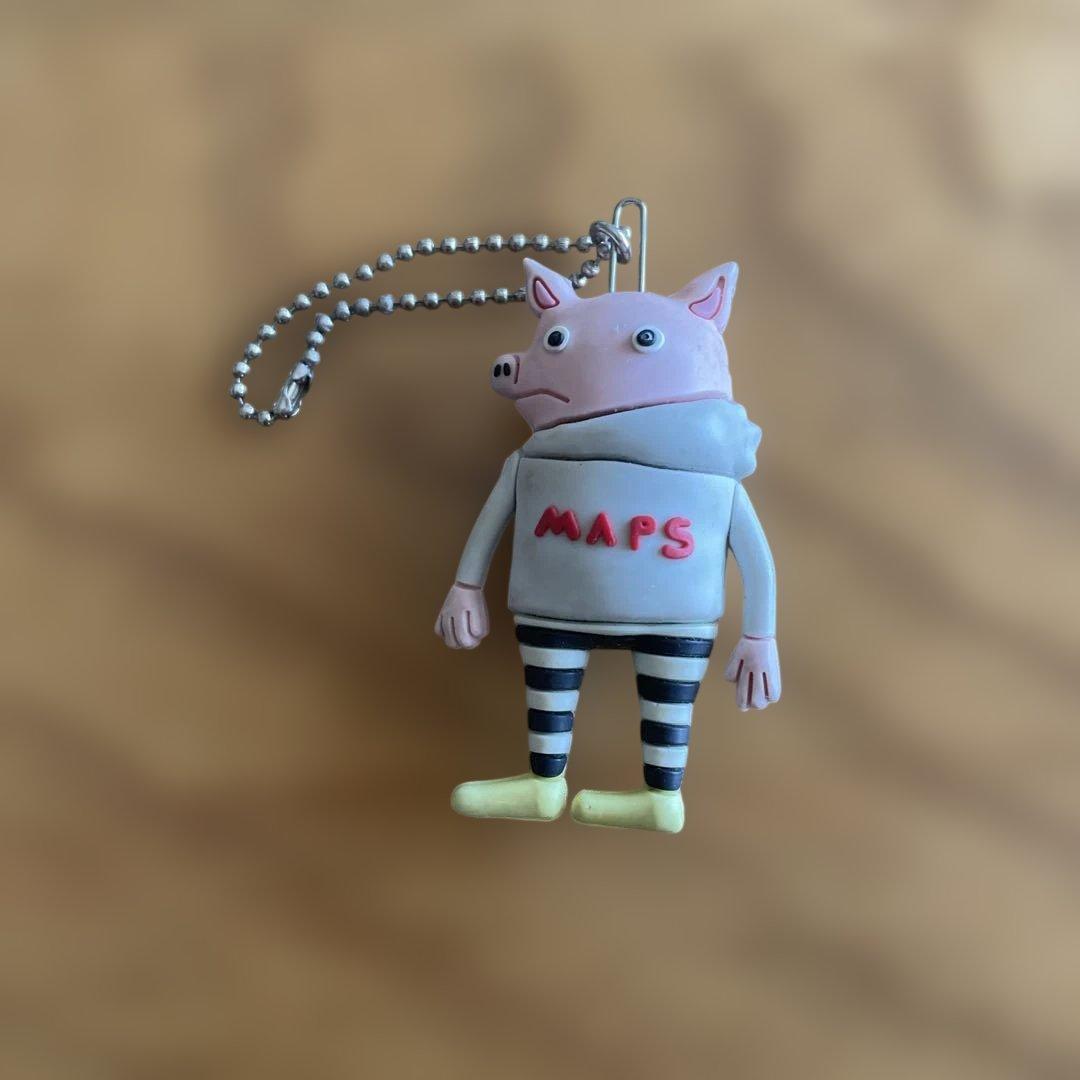 米津玄師 脊椎がオパールになる頃ガチャ ぶた - メルカリ