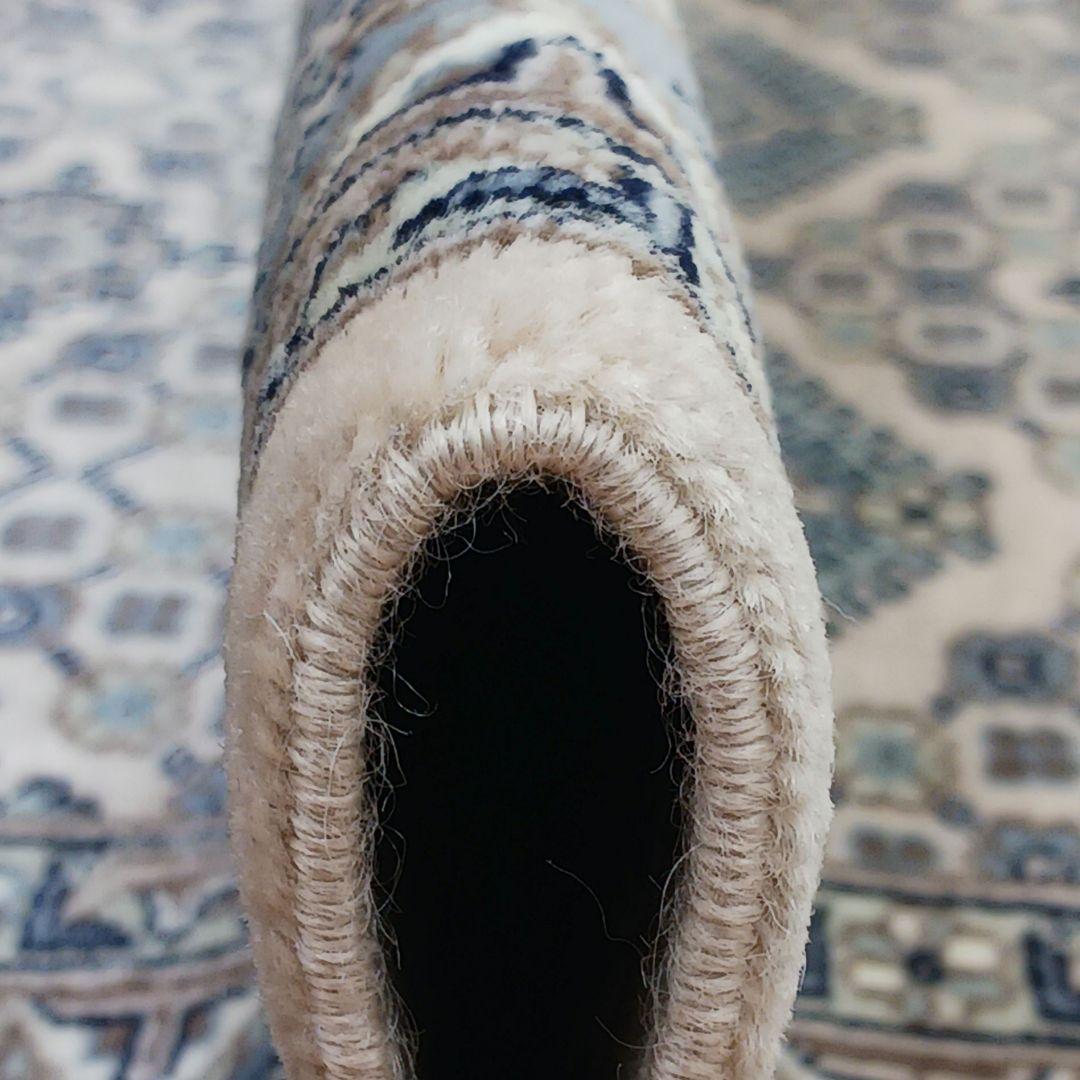 Y3359 パキスタン絨毯 ウール 手織り 大判179×125㎝ - メルカリ