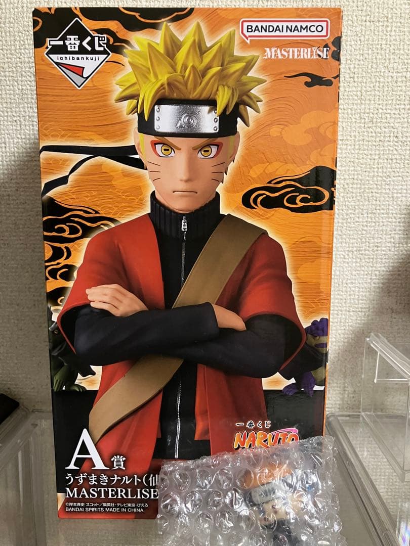 A賞 うずまきナルト(仙人モード) MASTERLISE 買取】A賞 うずまきナルト(仙人モード) MASTERLISE 一番くじ NARUTO