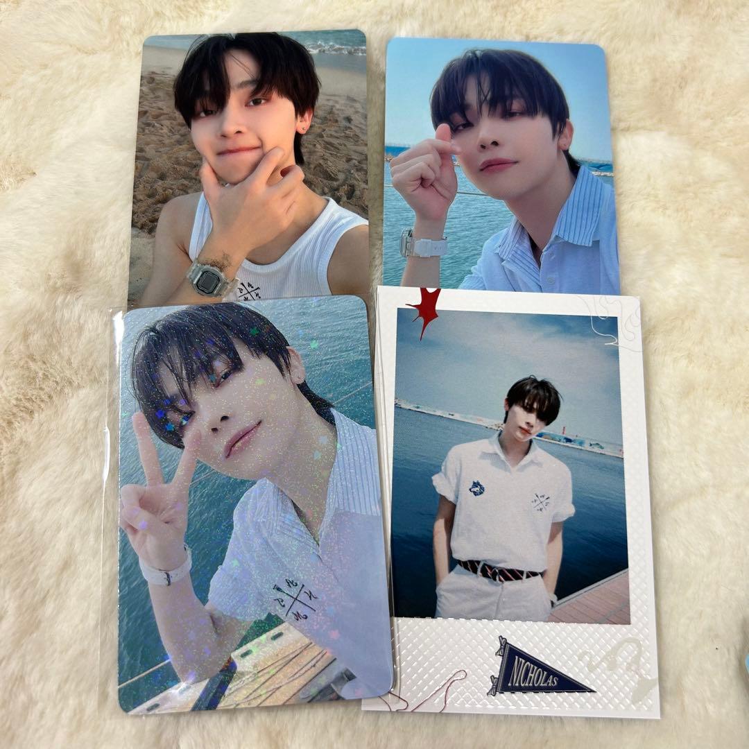 &TEAM NICHOLAS ニコラス 青嵐 トレカ 4枚セット - メルカリ