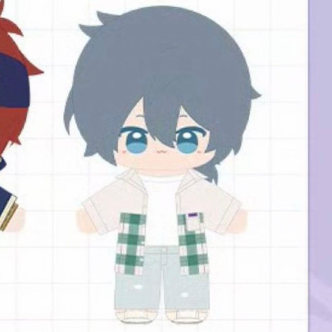 偶像夢幻祭 童心珍蔵ぬいぐるみ38cm 椎名ニキ - メルカリ