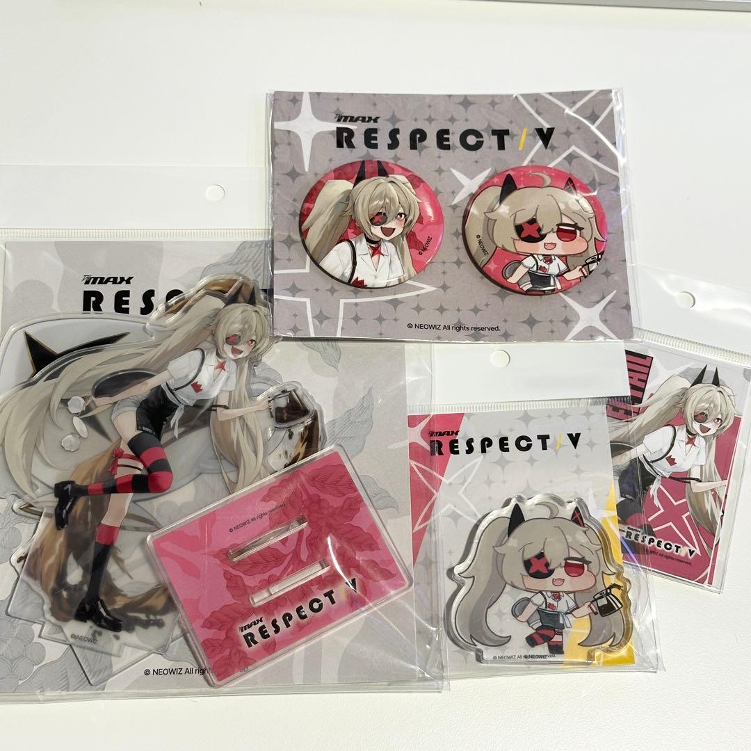 韓国 DJMAX Respect V アニプラス コラボカフェ アクスタ - メルカリ